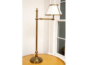 Brass Swivel Adjustable Table Lamp