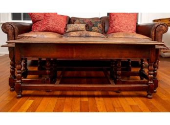 Coffee Table With Side Nesting Tables