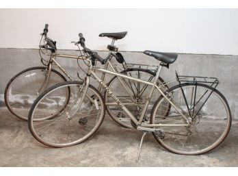 Two Gary Fischer Avant Gard Bikes