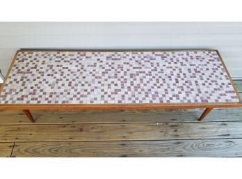 Late 50s Martz For Marshal Studios Mosaic Coffee Table.