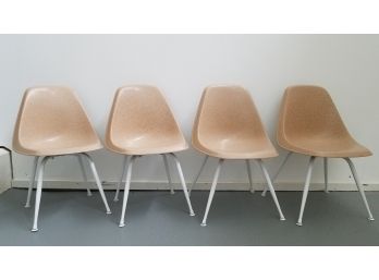 Late 50s Borg-Warner Heavy Resin Shell Chairs