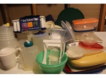 Plastic And Tupperware