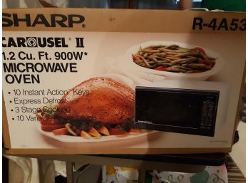 Sharp Microwave