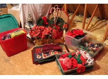 Christmas Decorations And Floormats