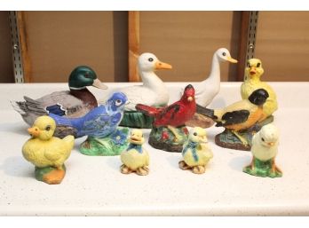 Bird  And Duck Yard Decor