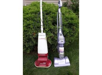 Shark Steam Vac And Hoover Floor Shampoo Polisher