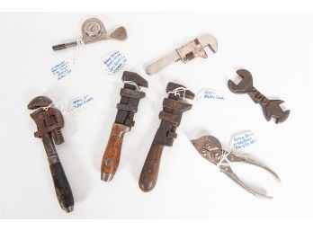 Vintage Wrench Collection