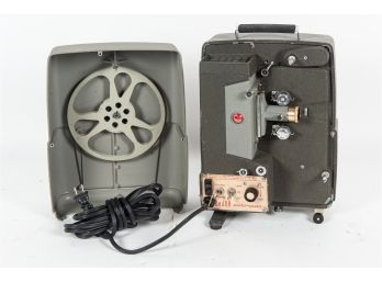 Vintage DeJur Eldorado 8mm Movie Camera With Case