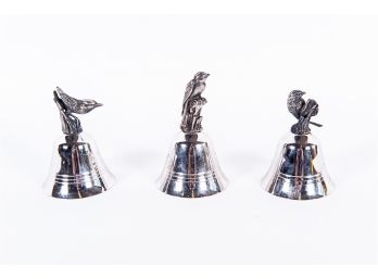 Three Of The Songbird Bells By Danbury  Mint