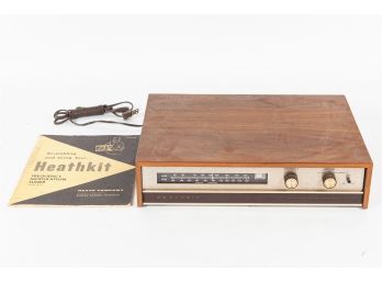 Vintage Heathkit Radio
