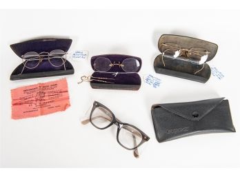 Vintage & Antique Eyeglass Collection