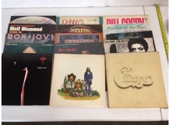 Vintage Vinyl Record Albums, 3 Of 4