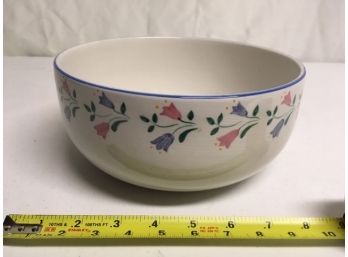 Vintage 1980s R.B. Bernarda Ceramic Bowl