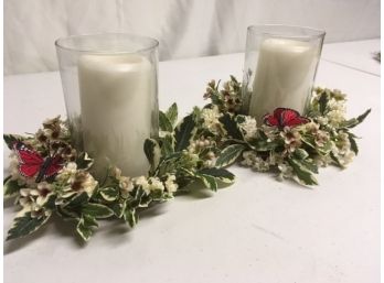 Candle Set, 1 Of 2