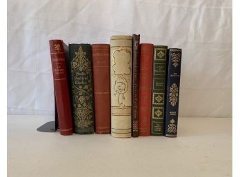 Eight Small Vintage Books