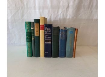 Nine Small Mixed Binding, Mixed Title Vintage Books