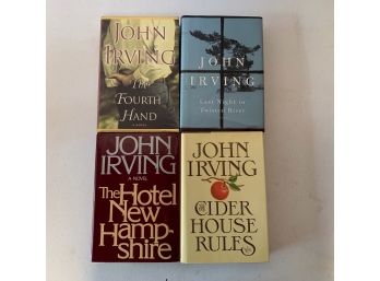 John Irving Hardcover Collection!