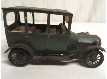 Antique Tin Car Toy