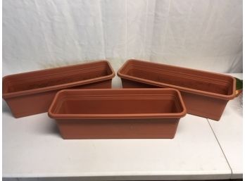 Plant Basket & Planter Boxes