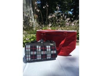 'PicnicTime' Tote & Cooler, NWT