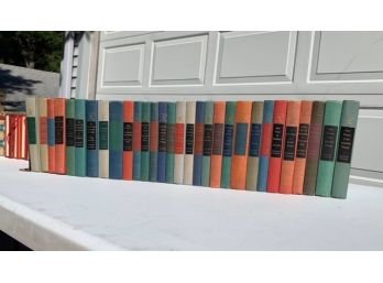 Vintage Cloth-Bound Modern Library Collection