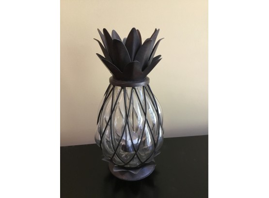 Large Pineapple Candle Holder