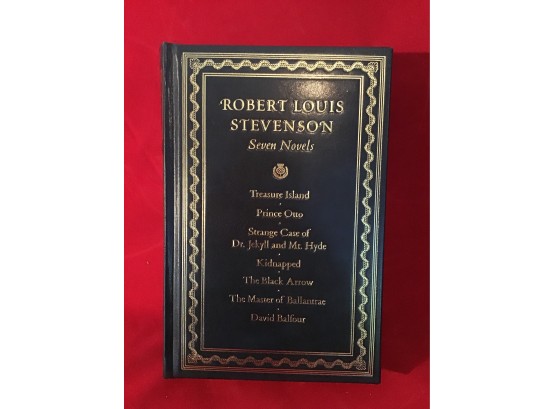 Robert Lewis Stevenson Seven Novels