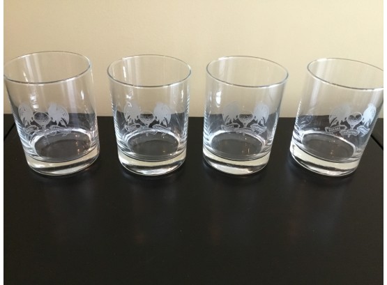 Monroe Rocks Glasses Set Of 4