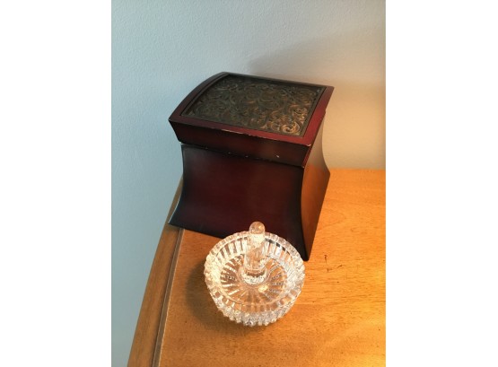 Ring Box And Holder