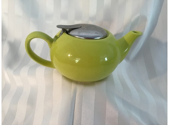 Lime Green Tea Pot