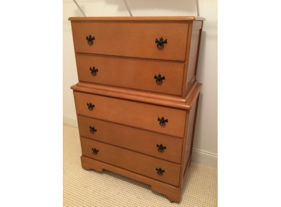 Solid Maple Chest Of Drawers