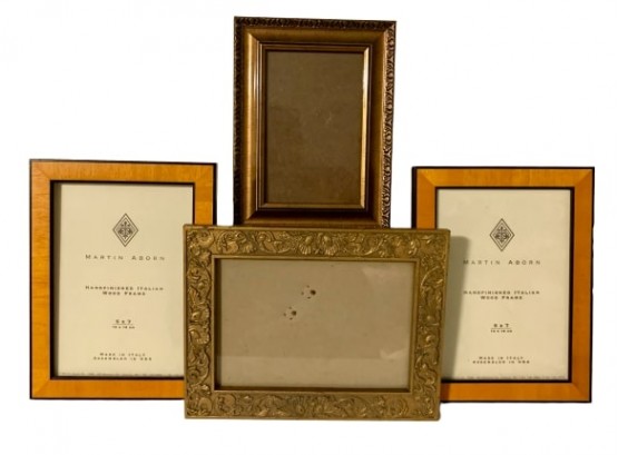 Four 5' X 7' Picture Frames
