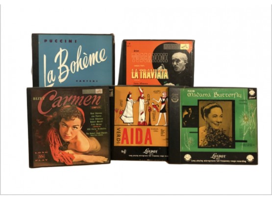 Boxed Sets Of Opera Recordings With Librettos