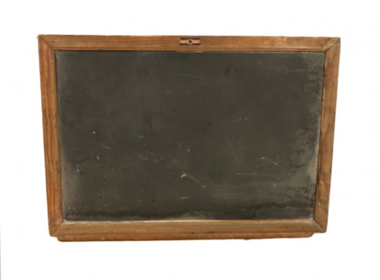 Vintage Natural Slate Chalk Board