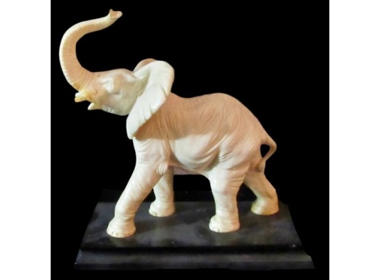 Ivory Elephant Statue (VALUED $495.00+)