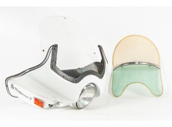 Two Moped/Motorcycle Visors