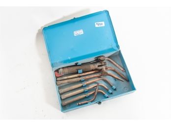 Vintage HD Oxy-Acetylene Cutting Set