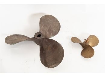 Two Vintage Propellers