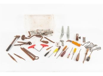 Vintage Hand-Tool Collection