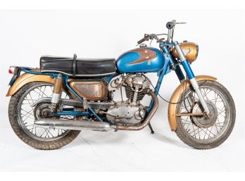 Vintage Ducati Motorcycle