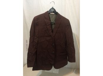 42 Regular Brown Sportcoat Very Clean No Damage Has Price Tag $159.95