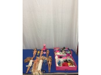 Barbie Dolls And Accessories Clothing Barbie Case Hats Miscellaneous Barbie Items As Is