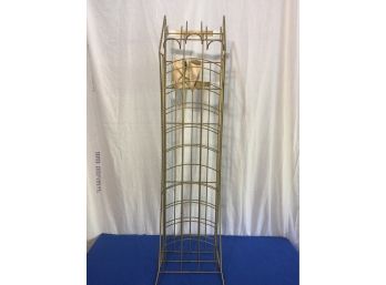 Heavy Duty Welded Wine Rack Soda Rack Or Magazine Rack 31 Individual Slots For The Capacity All Wired Welded