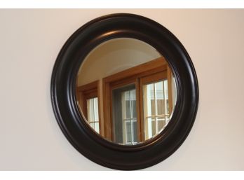 32 Inch Round Framed Beveled Egde Mirror