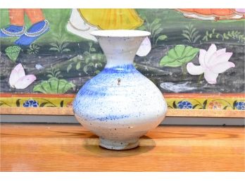Handmade Ceramic Vase 11'