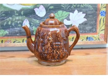Stoneware Teapot 9'