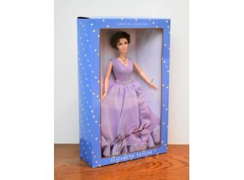 #28076 Mattel Special Edition Elizabeth Taylor White Diamonds Fashion Doll NIB