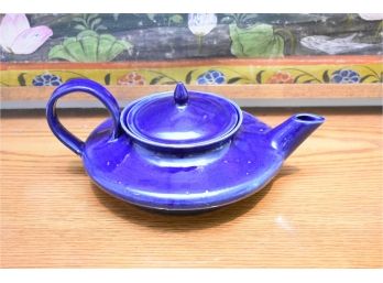 Handcrafted Artistal Pottery Tea Pot, Cross Creek