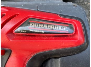 Durabuilt 18 Volt Cordless Drill With Charger