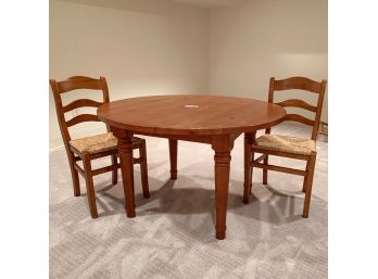 Vintage Childrens Table And Chairs